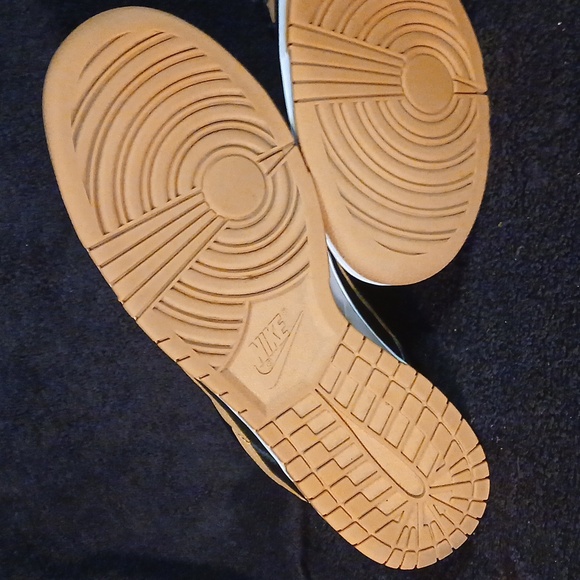 Nike Dunk Low (BLACK AMBER BROWN), Mens Size-12 - Picture 10 of 12